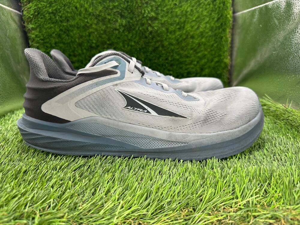 Altra Torin 8 AL0A85QE220 Athletic Sneaker Men's 10.5 Gray Jacquard Gym Jogging